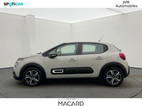 Citro&euml;n C3 1.2 PureTech 83ch S&S Feel Pack 2022 occasion Bo&eacute; 47550