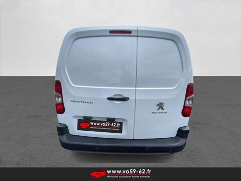 Partner Standard 650kg Puretech 110ch S&S Premium 2021 occasion 62000 Arras