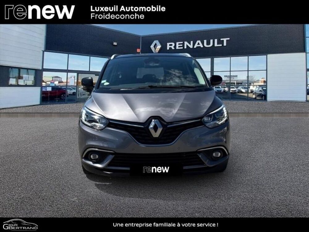 Grand Sc&eacute;nic II 1.7 Blue dCi 150ch Intens EDC 2020 occasion 70300 Froideconche