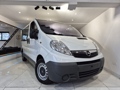Annonce voiture Opel Vivaro 8900 €