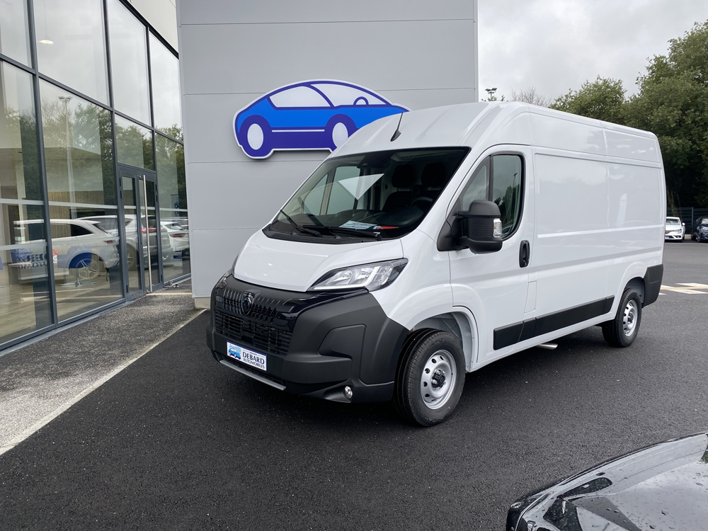 Boxer L2H2 3.3 140CH S&S 2025 occasion 87270 COUZEIX