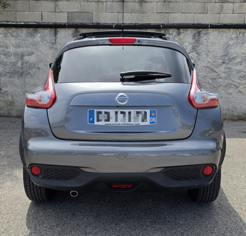 Juke 1.6 117CH CONNECT EDITION XTRONIC 2015 occasion 13400 AUBAGNE