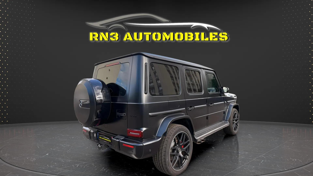 Classe G 63 AMG 585CH EDITION 1 SPEEDSHIFT PLUS 2019 occasion 93500 Pantin