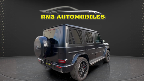 Classe G 63 AMG 585CH EDITION 1 SPEEDSHIFT PLUS 2019 occasion 93500 Pantin