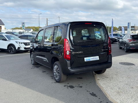 Berlingo TAILLE M - 1.5 BLUEHDI 130CH S&S PLUS 5 PLACES 2025 occasion 49070 Saint-L&eacute;ger-de-Lini&egrave;res