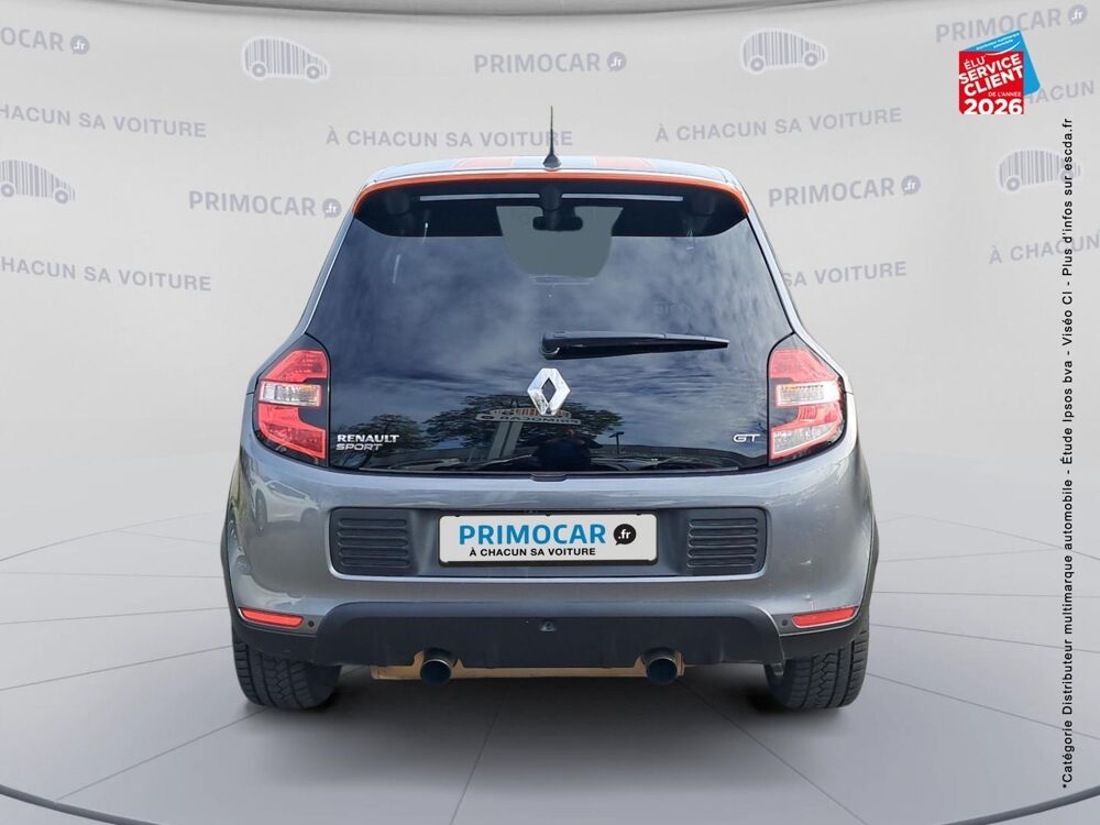 Twingo 0.9 TCe 110ch GT EDC 2017 occasion 67200 Strasbourg