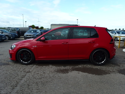 Golf 2.0 TSI 230CH BLUEMOTION TECHNOLOGY GTI PERFORMANCE 5P 2017 occasion 10600 Savi&egrave;res
