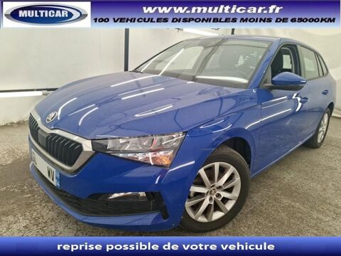 Skoda Scala 1.0 TSI EVO 110CH AMBITION DSG7 2023 occasion Saint-Quentin-Fallavier 38070