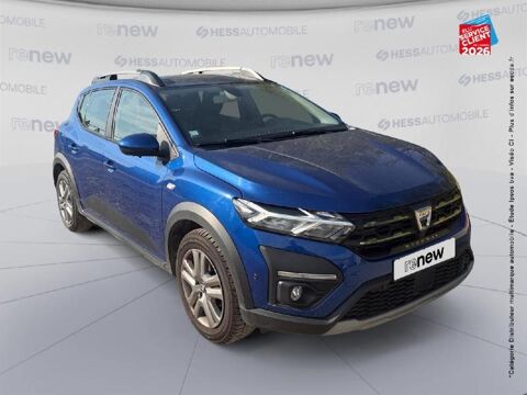 Sandero 1.0 TCe 90ch Stepway Confort 2021 occasion 68300 Saint-Louis