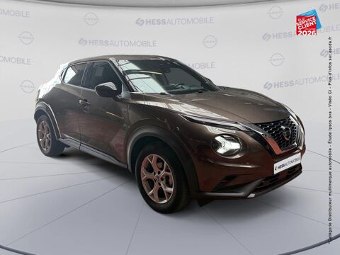 Juke 1.0 DIG-T 114ch N-Connecta 2021.5 2021 occasion 21000 Dijon