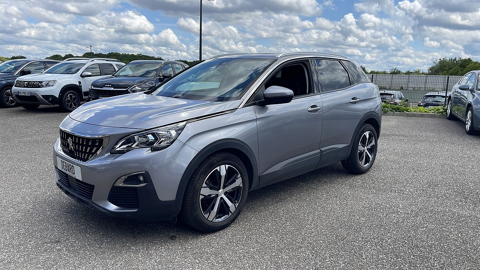 Peugeot 3008 1.2 PURETECH 130CH ACTIVE S&S EAT8 109G 2019 occasion M&eacute;rignac 33700