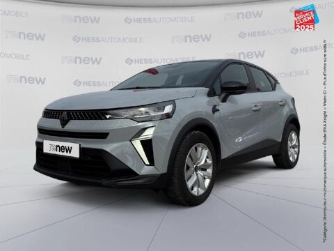 Renault Captur 1.0 Eco-G 100ch Evolution Camera 2025 occasion S&eacute;lestat 67600