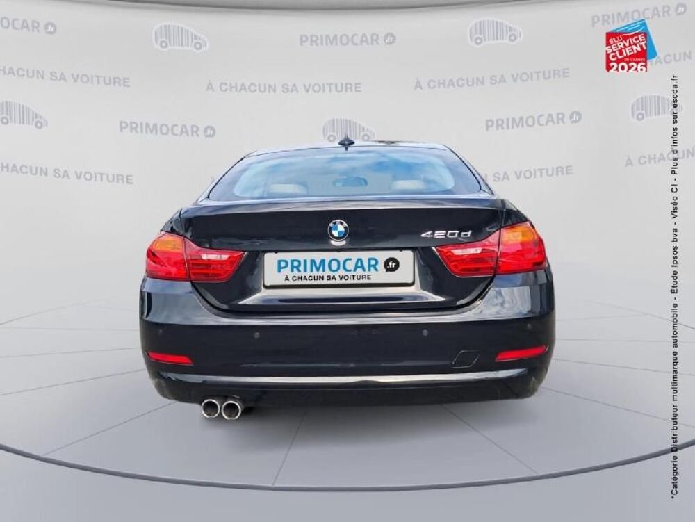 S&eacute;rie 4 420dA xDrive 190ch Business Sieges chauf/cuir 2017 occasion 57600 Forbach