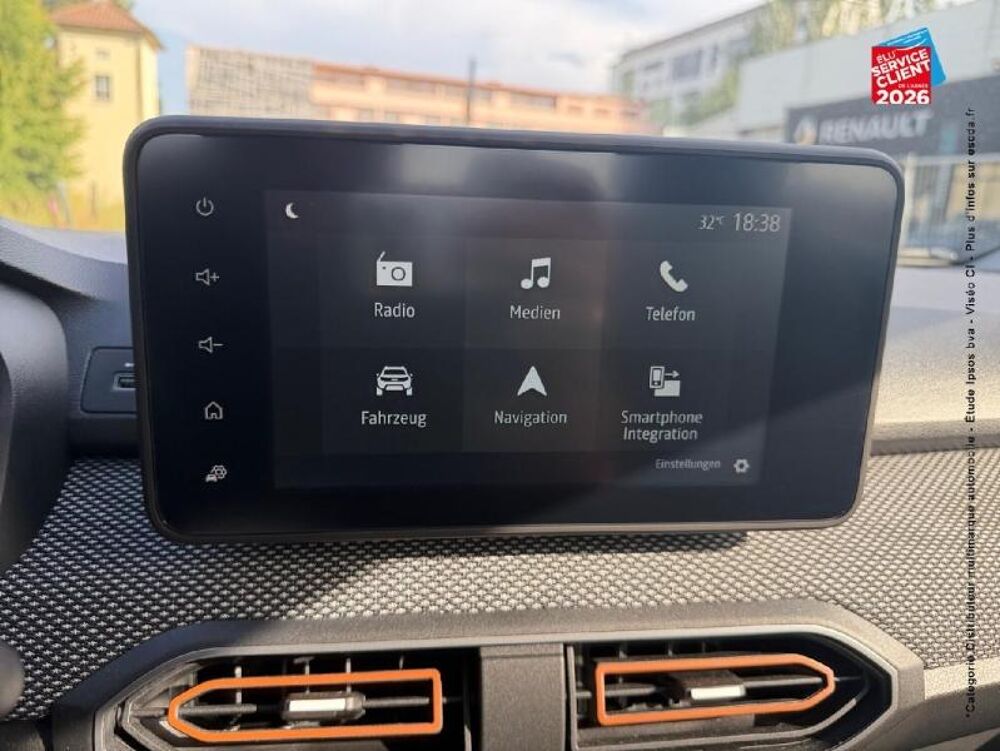 Sandero 1.0 TCe 90ch Stepway Expression 2023 occasion 68300 Saint-Louis