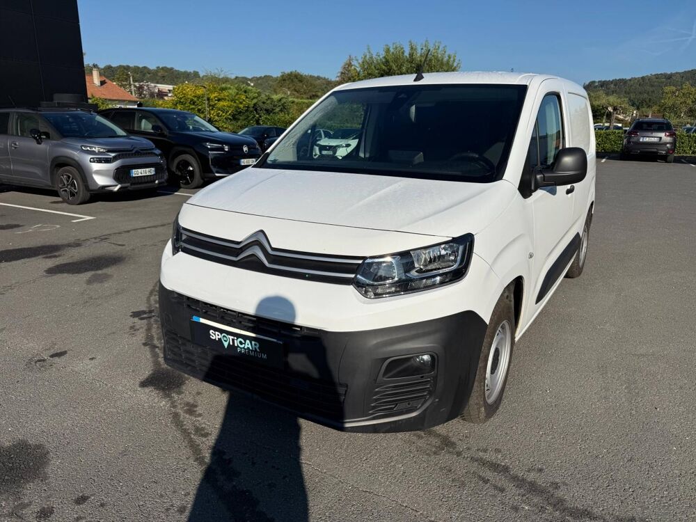 Berlingo M 650kg PureTech 110 S&S Driver 2021 occasion 24750 Tr&eacute;lissac