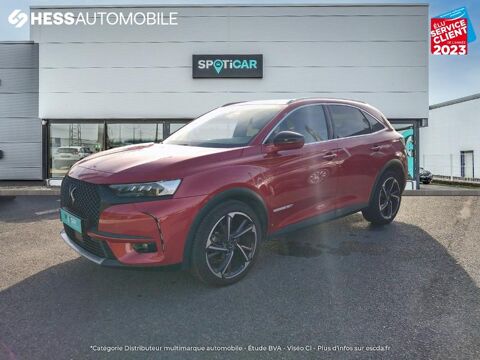 Citroën DS7 BlueHDi 180ch Performance Line + Automatique 128g 2019 occasion Reims 51100