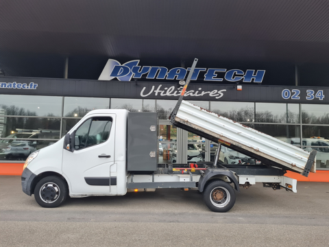 Master R3500RJ L3 2.3 DCI 125CH+ +COFFRE CONFORT 2014 occasion 28630 Nogent-le-Phaye