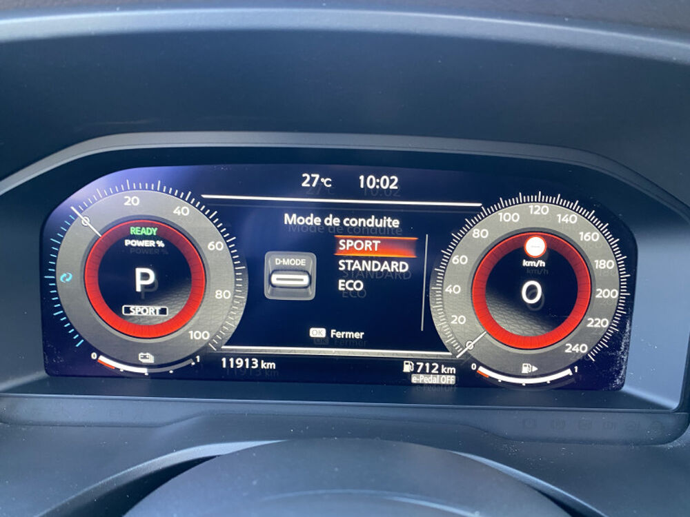 X-Trail E-POWER 204CH N-CONNECTA 2024 2024 occasion 42120 LE COTEAU