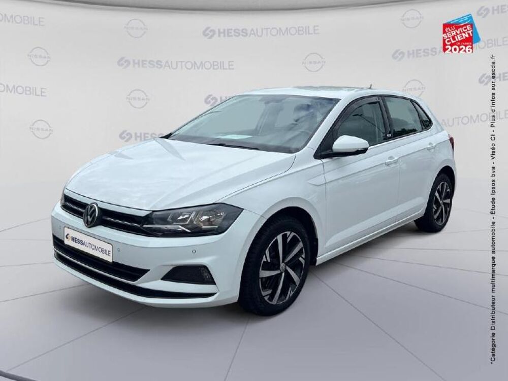 Polo 1.6 TDI 95ch Connect Euro6d-T 2019 occasion 54520 Laxou