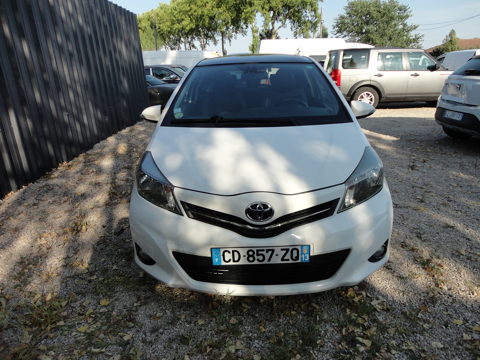 Yaris 90 D-4D LOUNGE 3P 2012 occasion 82000 Montauban