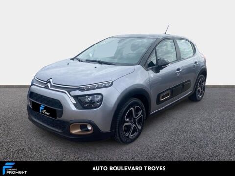 Citro&euml;n C3 1.2 PureTech 110ch S&S C-Series 120-121g 2023 occasion Barberey-Saint-Sulpice 10600