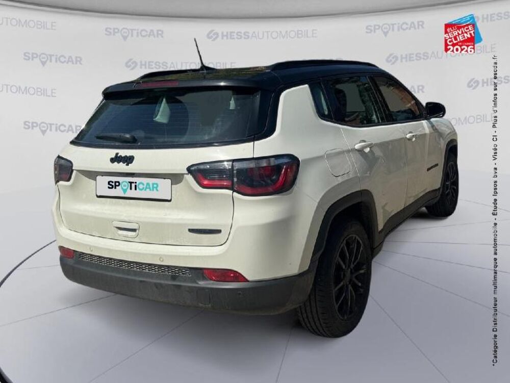 Compass 1.3 GSE T4 130ch Limited 4x2 2021 occasion 68110 Illzach