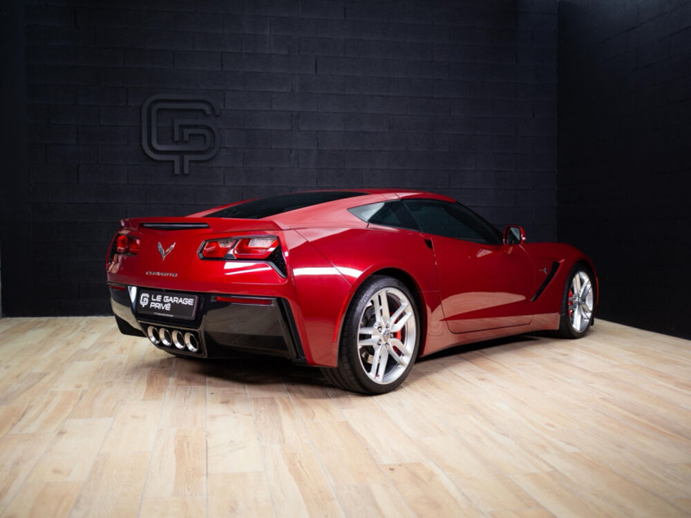 Corvette 6.2 V8 466CH 2LT Z51 / BVM / TARGA / CARNET / EU 2015 occasion 10120 SAINT ANDRE LES VERGERS