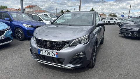 Peugeot 3008 1.2 PURETECH 130CH E6.C ALLURE S&S 2019 occasion Albi 81000