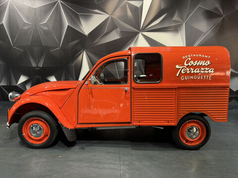 C25 2CV FOURGONNETTE TYPE AKS 400 1970 occasion 63170 Aubi&egrave;re