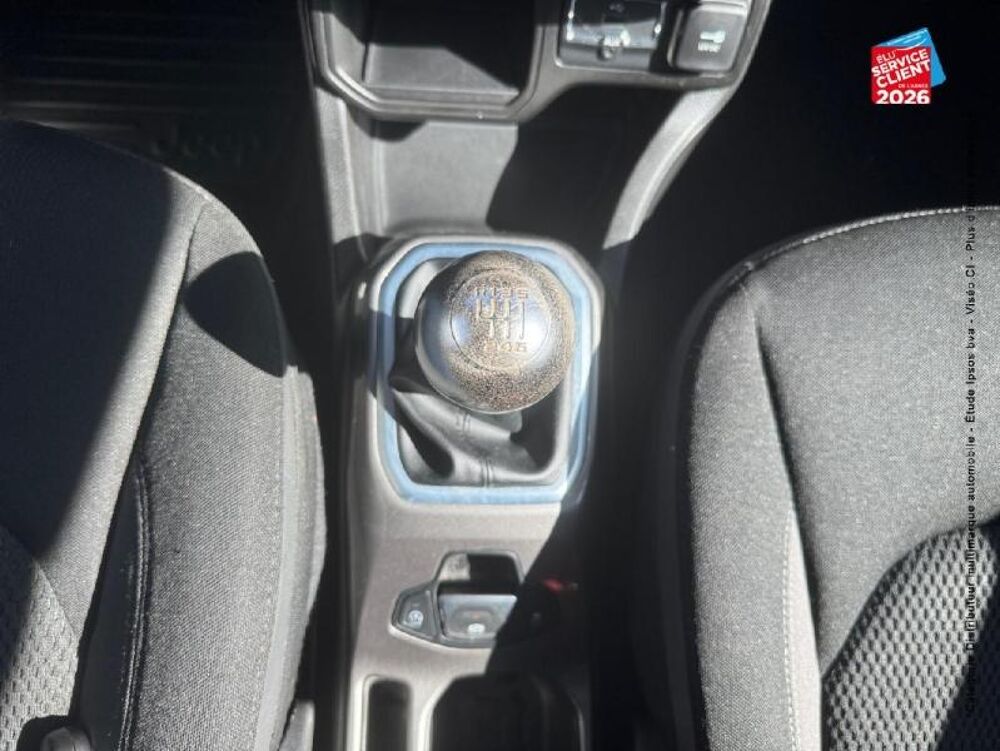 Renegade 1.6 MultiJet 130ch Limited MY22 2022 occasion 67800 Bischheim
