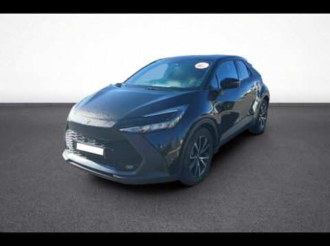 Toyota C-HR 1.8 Hybride 140ch Design NG23 2024 occasion BRIVES CHARENSAC 43700