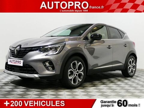 Renault Captur 1.6 E-Tech hybride 145ch Techno 2023 occasion Lagny-sur-Marne 77400