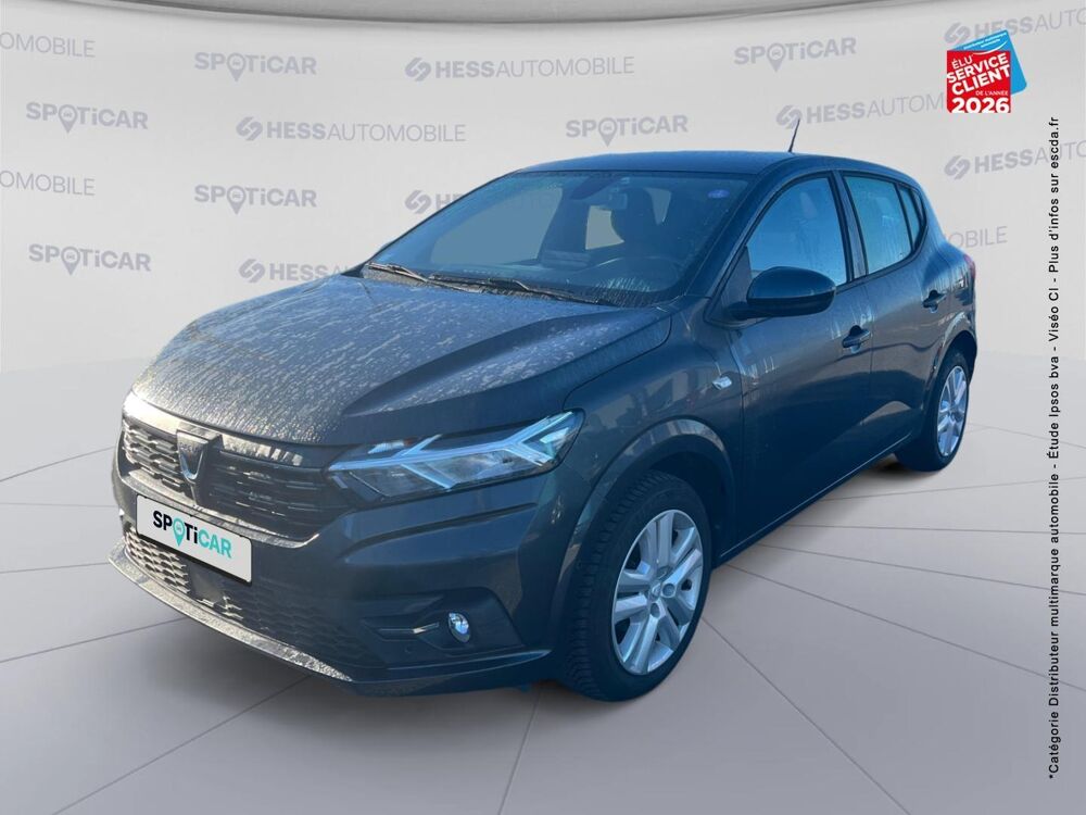 Sandero 1.0 TCe 90ch Confort CVT -22 2021 occasion 51100 Reims