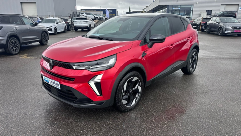 Renault Captur 1.3 TCE MILD HYBRID 160CH TECHNO EDC 2025 occasion Campsas 82370
