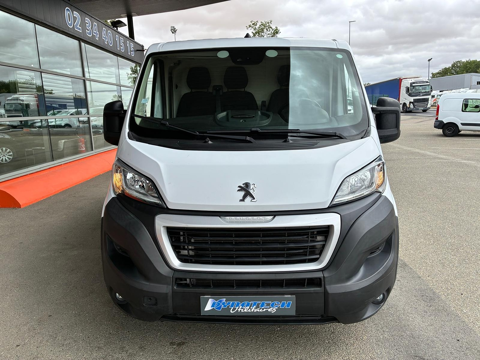 Boxer 330 L1H1 2.2 BLUEHDI S&S 120CH ASPHALT 2021 occasion 28630 Nogent-le-Phaye