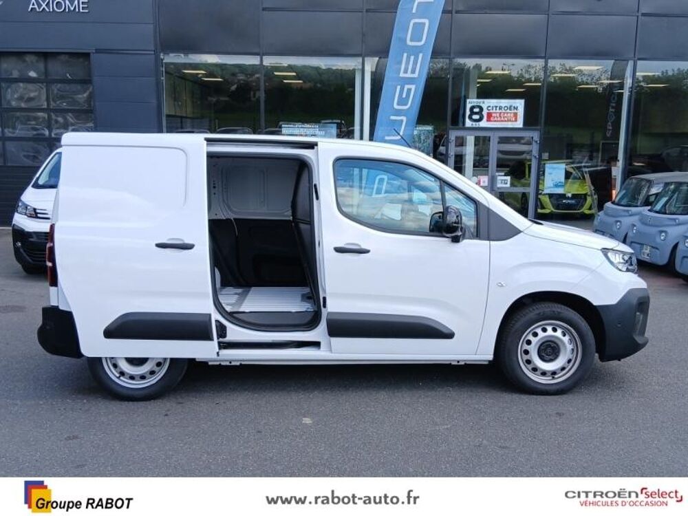 Partner M 650kg BlueHDi 130ch S&S EAT8 Pack Premium Connect 2026 occasion 78570 Andr&eacute;sy