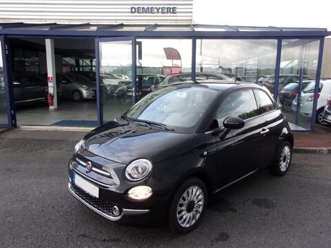 Fiat 500 1.2 8v 69ch Eco Pack Lounge 2019 occasion Anglet 64600