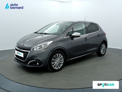 Peugeot 208 1.2 PureTech 110ch E6.c Allure S&S EAT6 5p 2018 occasion Seynod 74600