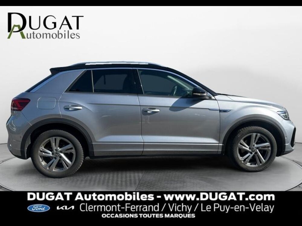 T-ROC 1.5 TSI EVO 150ch R-Line DSG7 2024 occasion 63000 Clermont-Ferrand