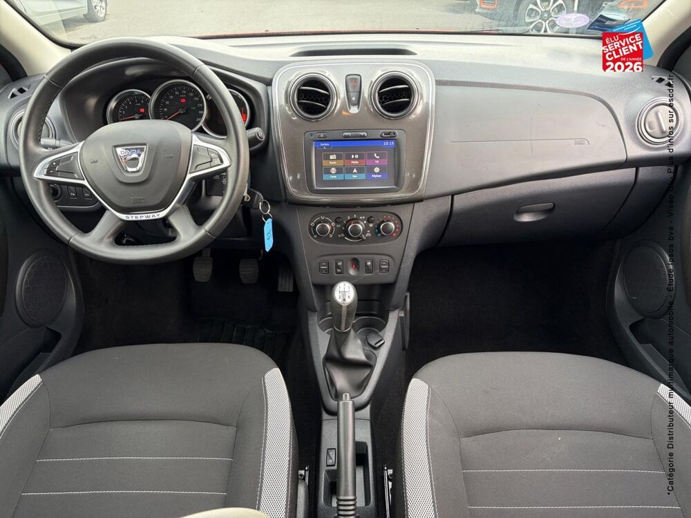 Sandero 0.9 TCe 90ch Stepway 2017 occasion 08000 Charleville-M&eacute;zi&egrave;res