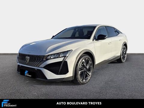 Peugeot 408 Hybrid 136ch Allure e-DCS6 2024 occasion Barberey-Saint-Sulpice 10600