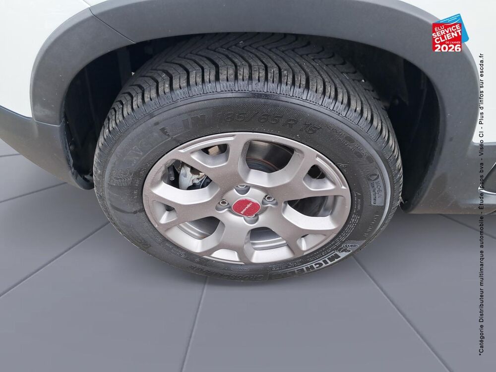 Panda 0.9 8v TwinAir 90ch S&S Cross 2018 occasion 67200 Strasbourg