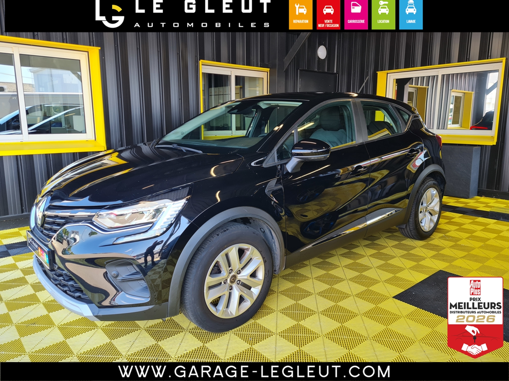 Captur 1.0 TCE 100CH BUSINESS - 20 2021 occasion 56530 Qu&eacute;ven