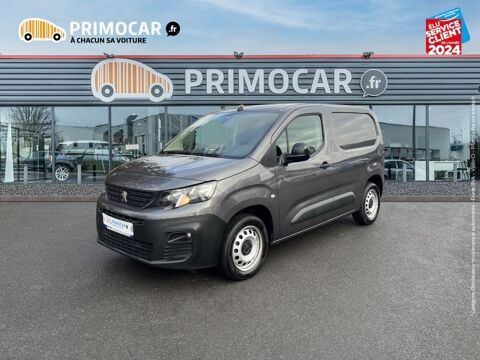 Peugeot Partner Standard 650kg BlueHDi 130ch S/S Asphalt EAT8 GPS 2022 occasion Charleville-Mézières 08000
