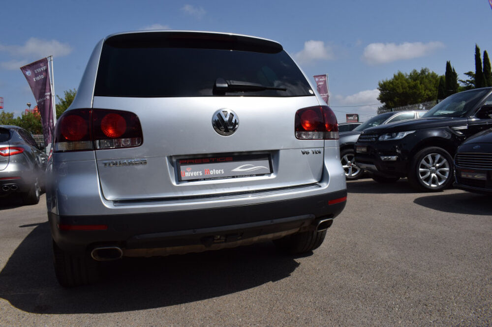 Touareg 3.0 V6 TDI 225CH CARAT TIPTRONIC 2007 occasion 34740 Vendargues