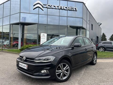 Volkswagen Polo 1.0 TSI 95ch Carat Euro6d-T 2021 occasion Normanville 27930