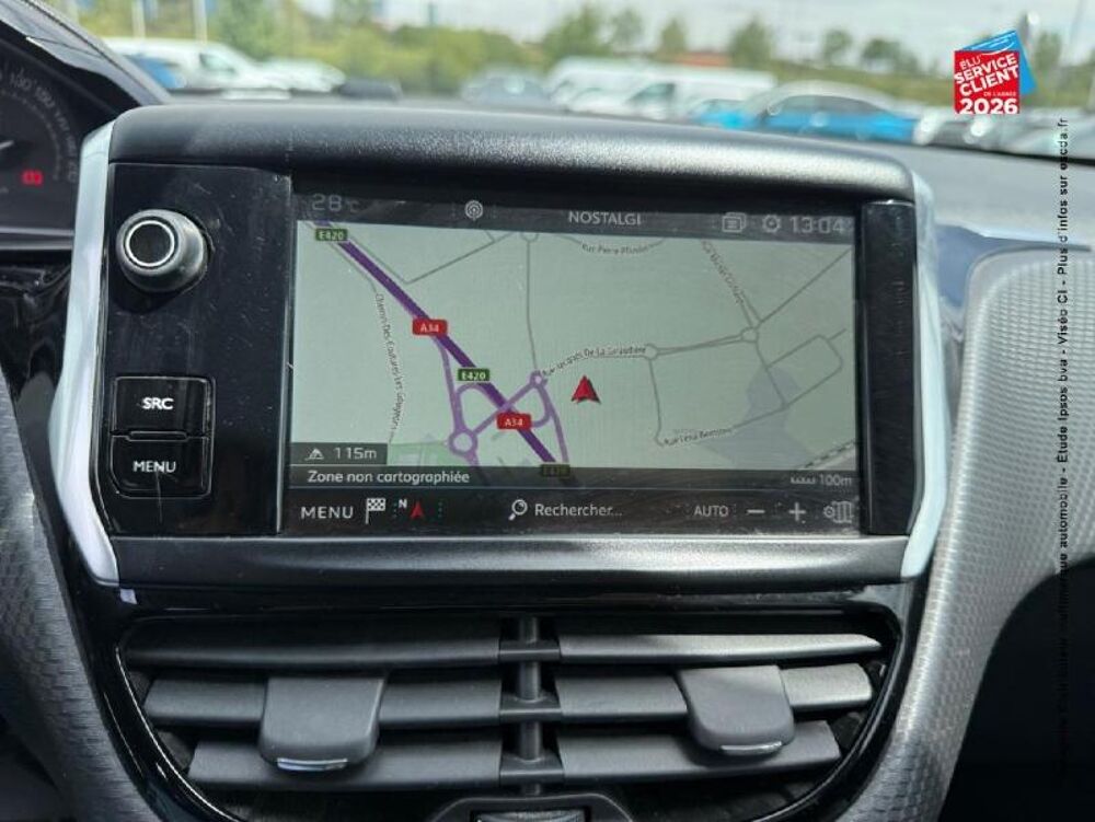 208 1.2 PureTech 110ch E6.c Allure S&S 5p 2019 occasion 51100 Reims