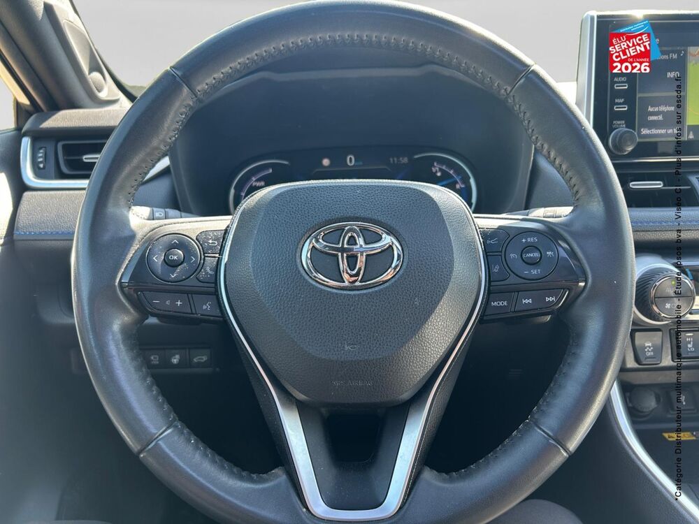 RAV 4 2.5 Hybride 218ch Collection 2WD MY23 2023 occasion 25770 Franois