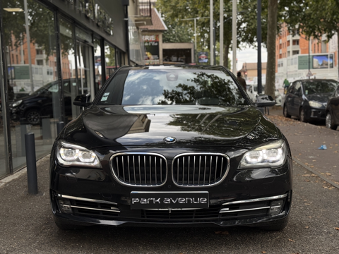 S&eacute;rie 7 (F01/F02) 740DA XDRIVE 313CH EXCLUSIVE 2014 occasion 31000 Toulouse