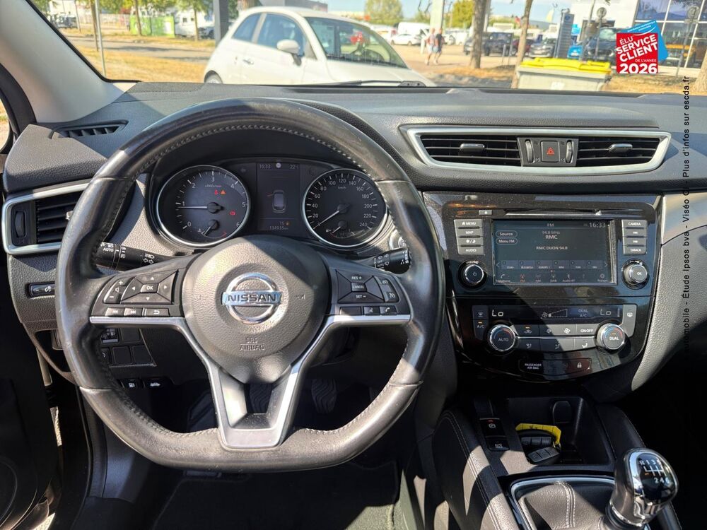Qashqai 1.5 dCi 115ch N-Connecta Euro6d-T 2019 occasion 21000 Dijon